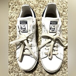 Adidas Stan Smith Limited Edition Women White Black Athletic Shoes Size 7.5